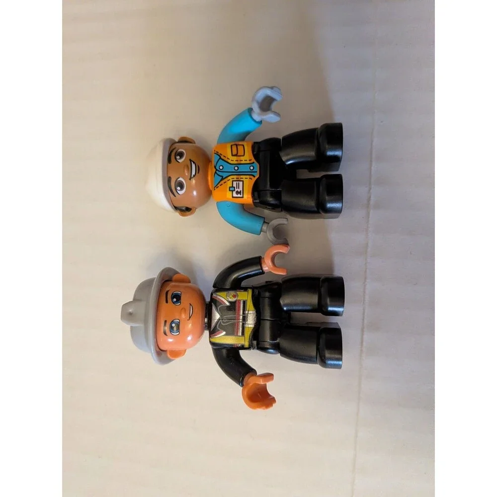 Lego Duplo Construction Truck Firetruck And More Mixed Lot Incomplete Build